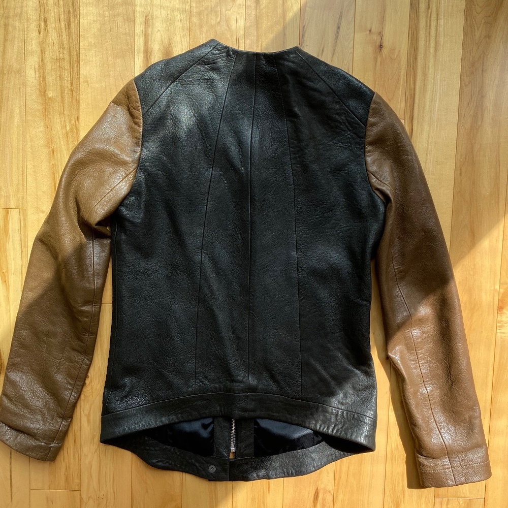 Wayne Leather Jacket - Picture 9 of 9